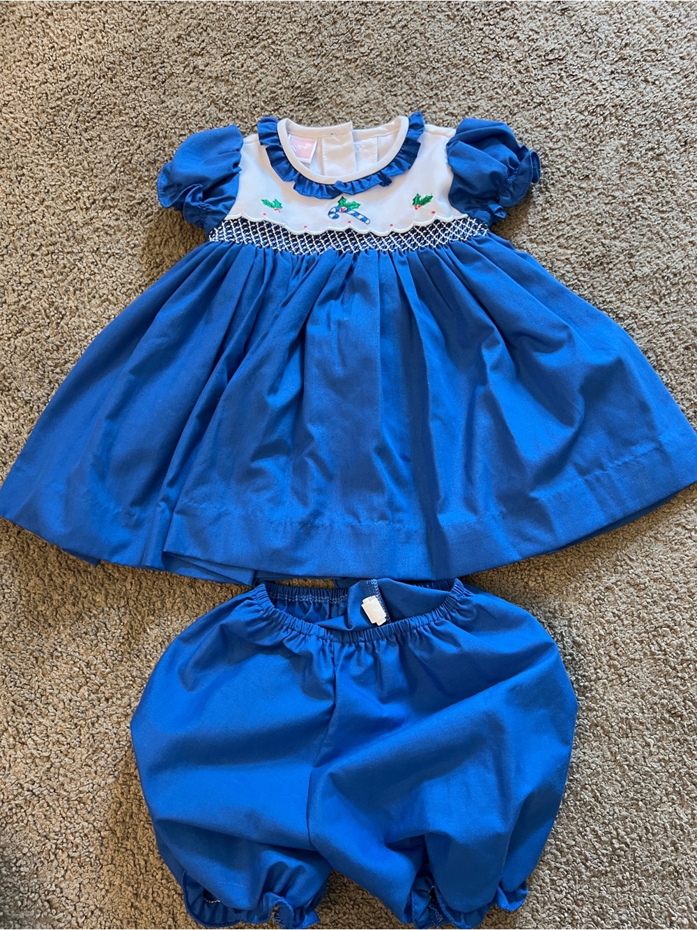 Vintage Will Beth Baby Girl Dress